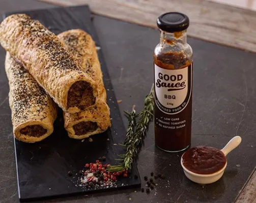 GOOD Sauce™ BBQ (270g).