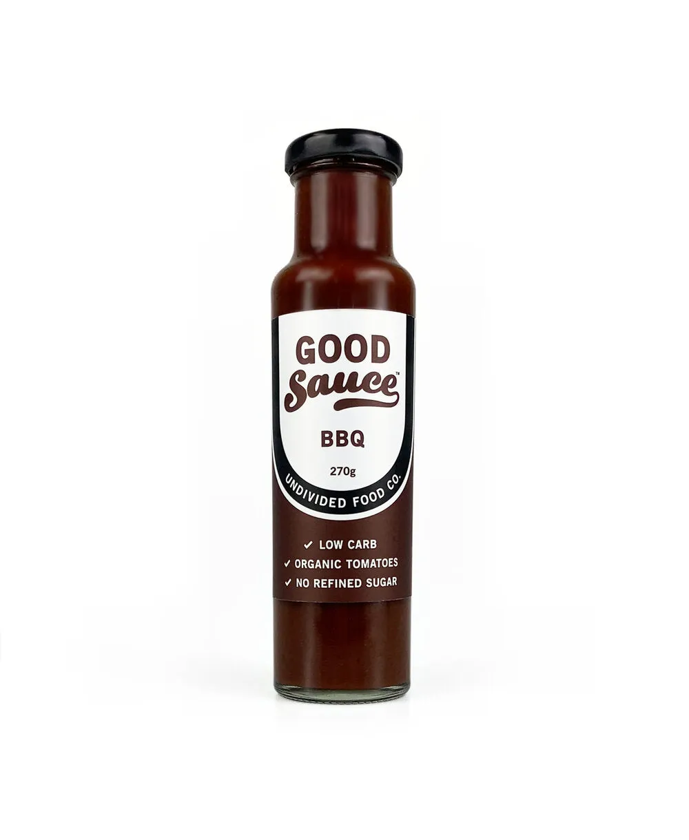GOOD Sauce™ BBQ (270g).