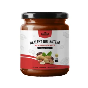 Gourmet Healthy – Healthy Nut Butter (Chunky Cacao) Gourmet Healthy – Healthy Nut Butter (Chunky Cacao)