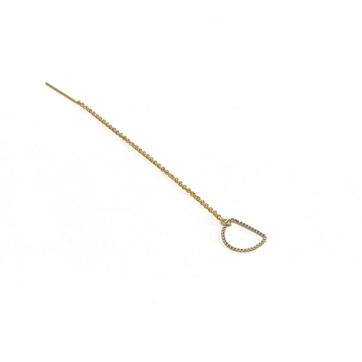 Half Moon Ear Chain