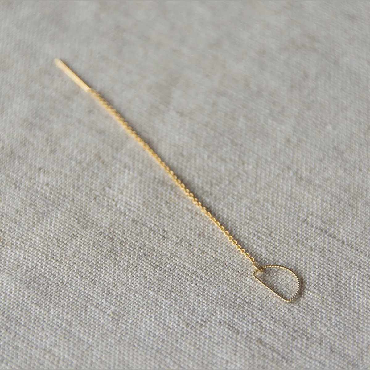 Half Moon Ear Chain