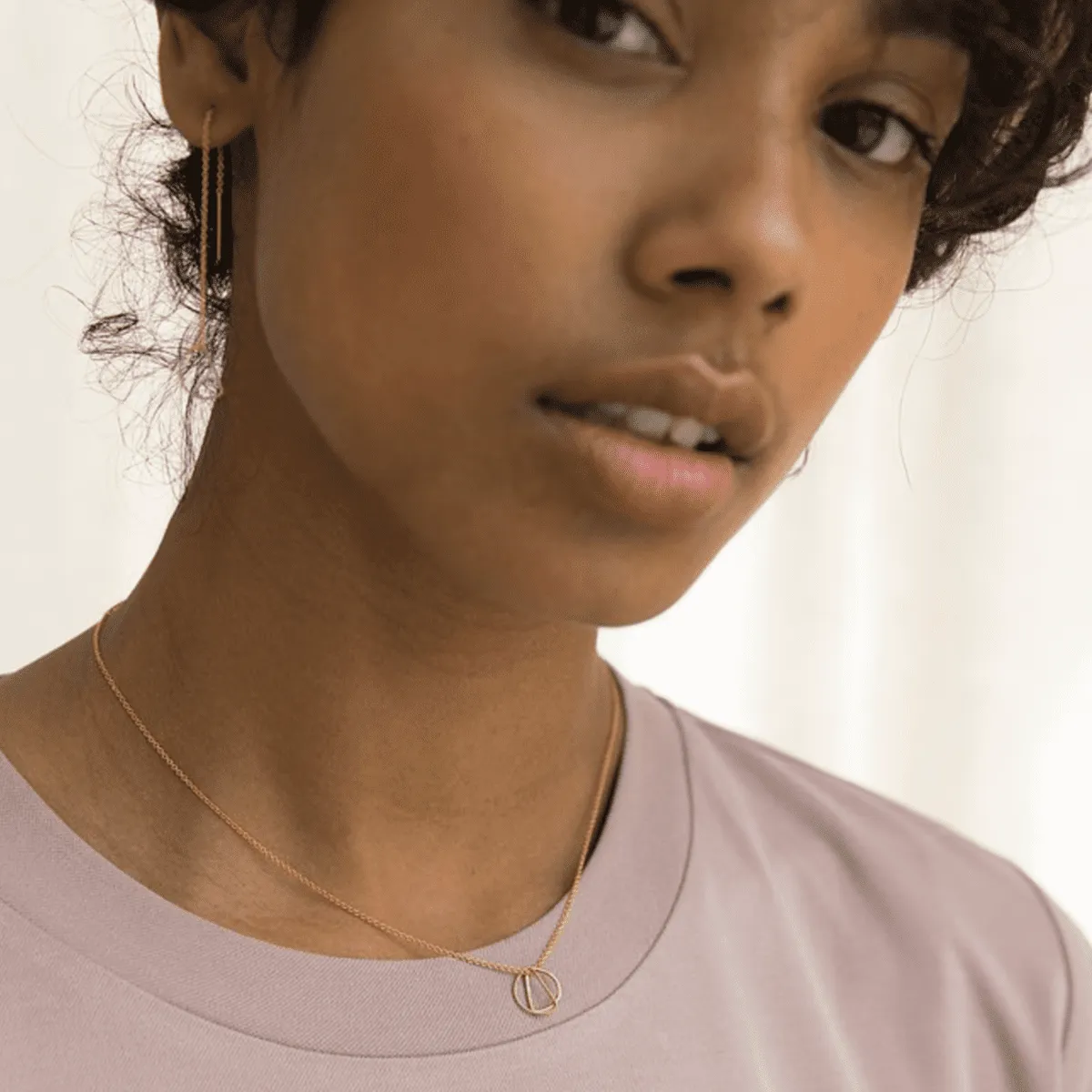 Half Moon Necklace