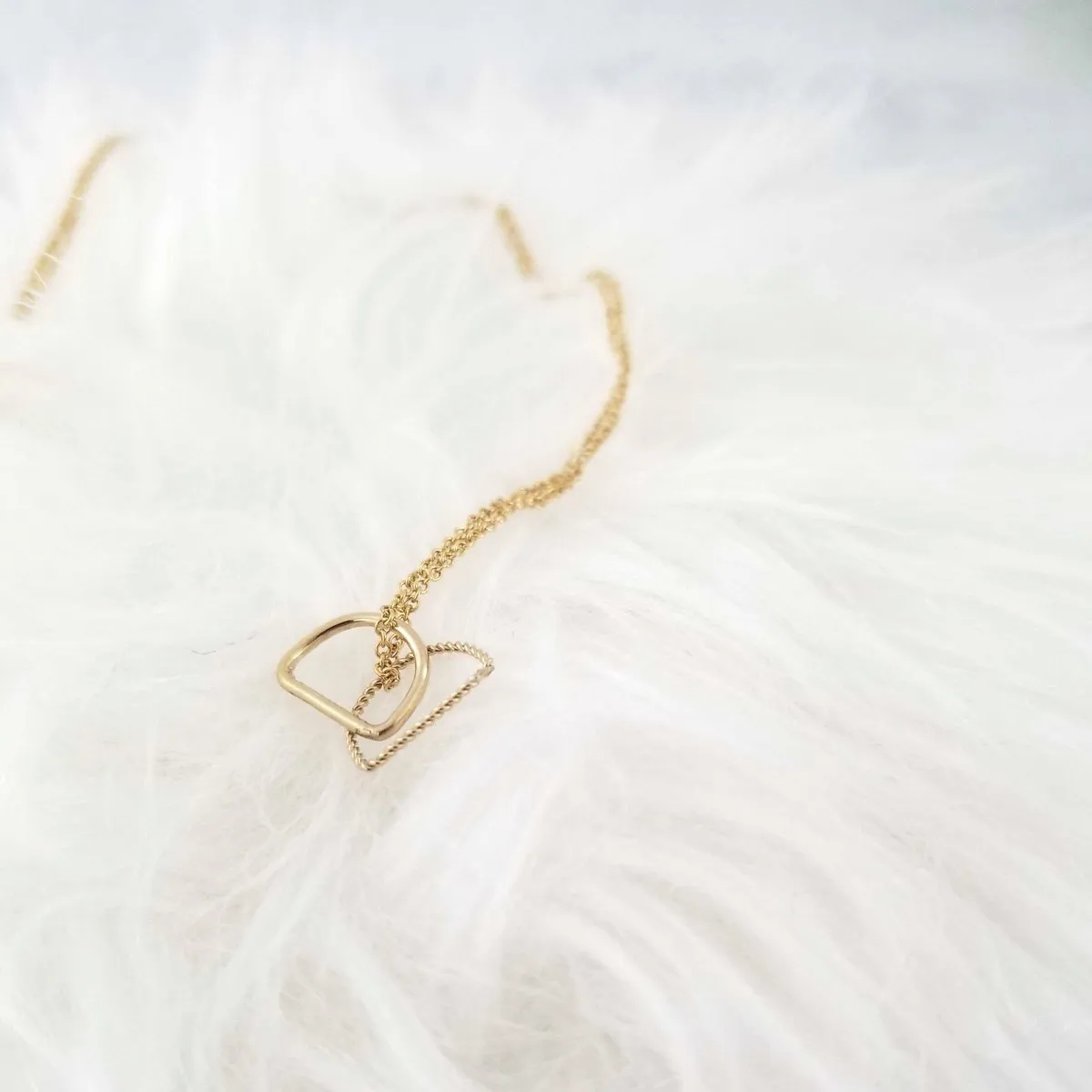 Half Moon Necklace