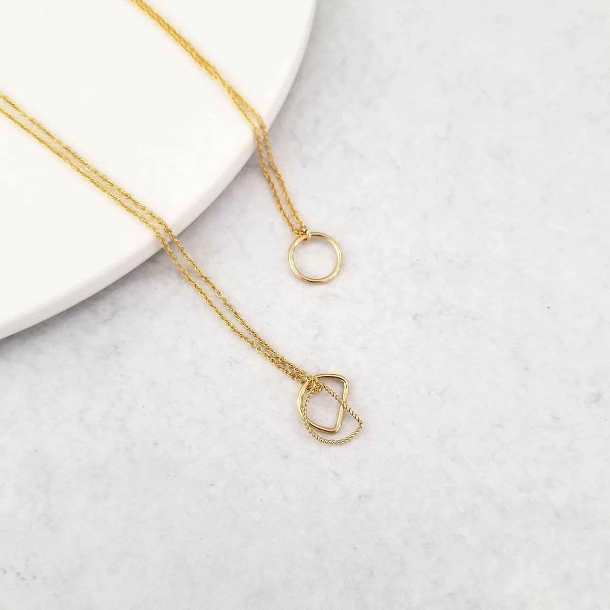Half Moon Necklace