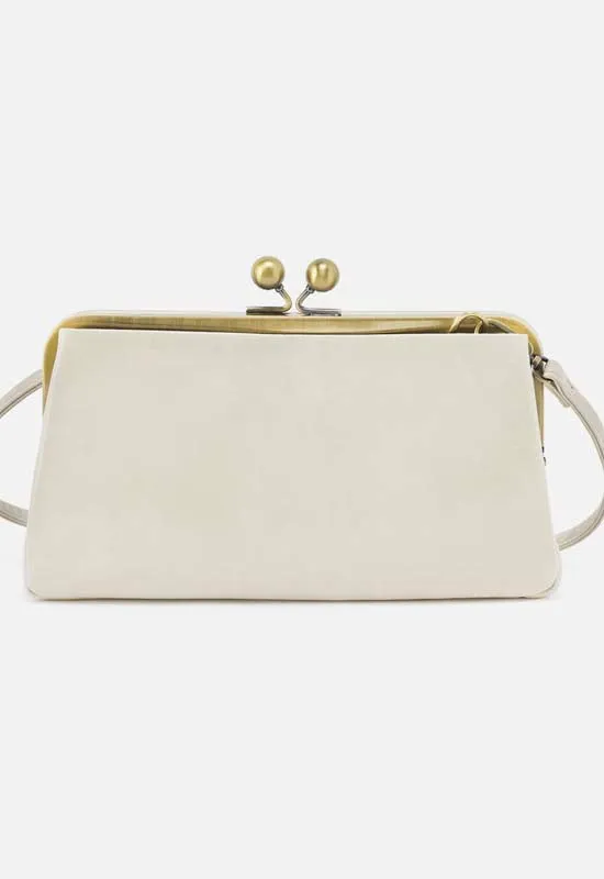 Hobo - Lauren Frame Crossbody - Lily Polished Leather