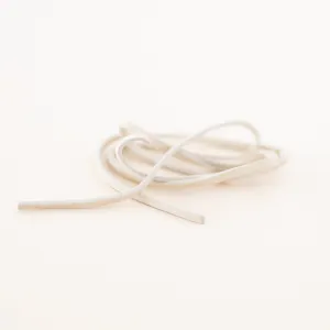 Ivory Suede Laces