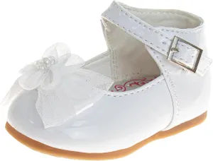 Josmo Baby-Girl's Cute Formal Dress Flats Mary Jane