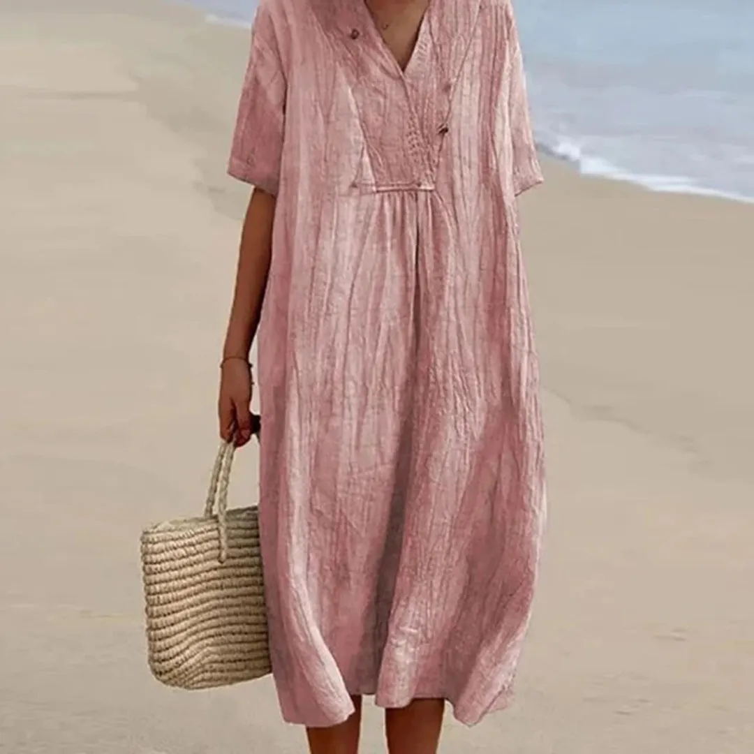 KARINA - Relaxed Fit Midi Dress