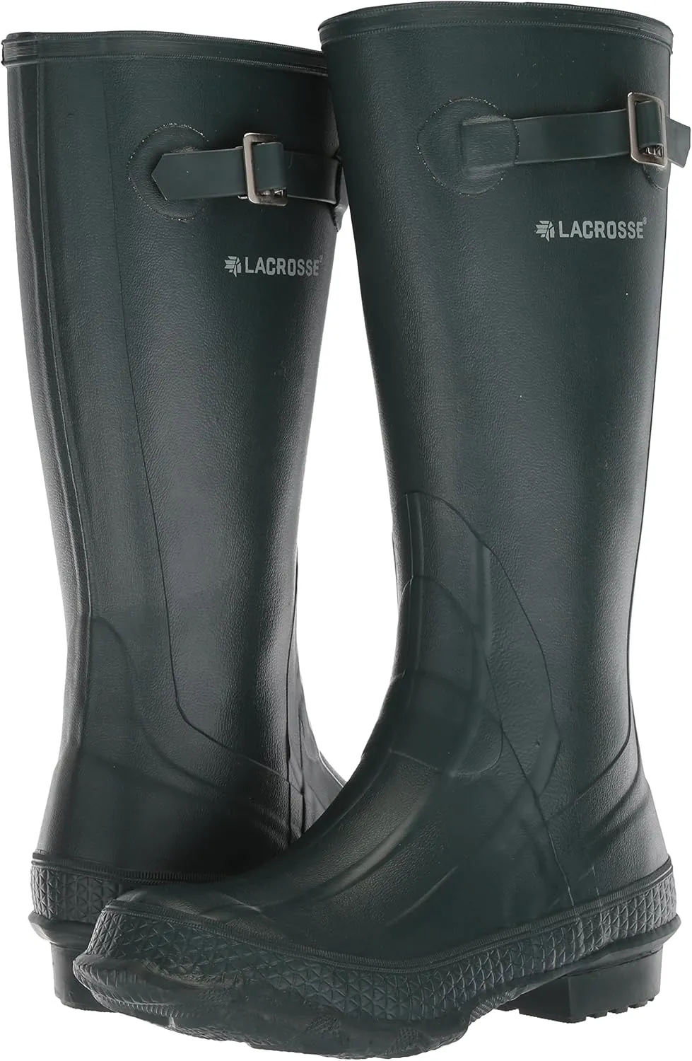 LaCrosse Grange 14 Rubber Hunting & Work Boots for Women - Waterproof ZXT Rubber, with Adjustable Fit Strap, EVA Footbed, and Slip-Resistant Outsole