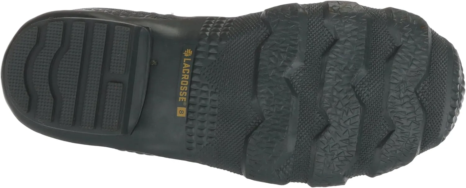 LaCrosse Grange 14 Rubber Hunting & Work Boots for Women - Waterproof ZXT Rubber, with Adjustable Fit Strap, EVA Footbed, and Slip-Resistant Outsole