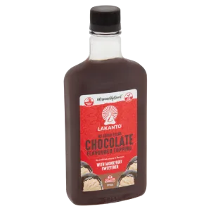 LAKANTO Chocolate Flavoured Topping
Monkfruit (Sweetener 375ml)