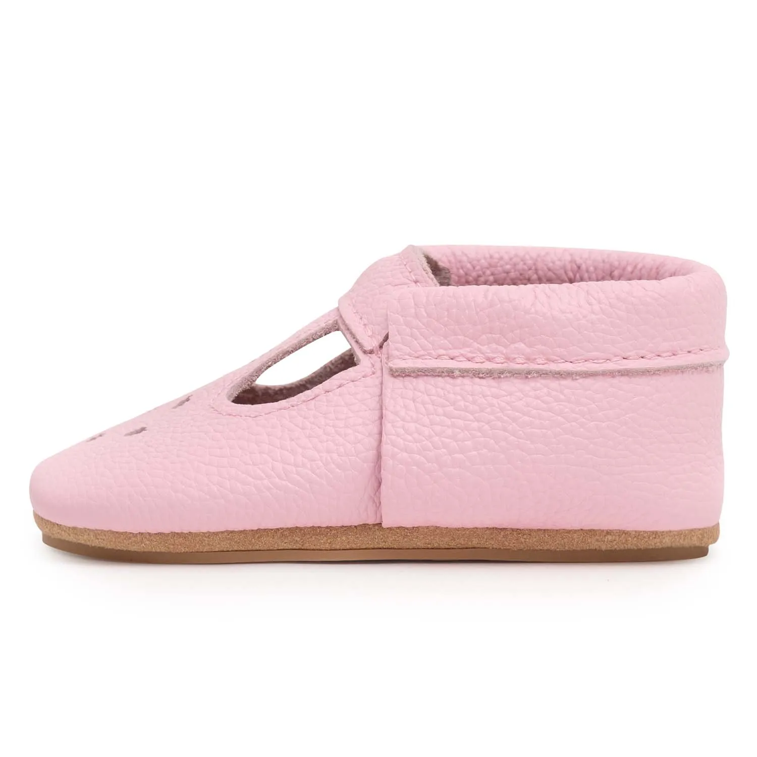 Light Pink Hard Sole Mary Jane