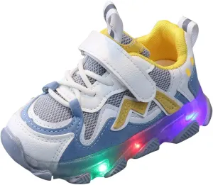 Light Running Girls Kids Sport Luminous Children Baby Shoes Mesh Led Baby Shoes Toddler Water Shoes