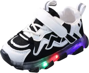 Light Running Girls Kids Sport Luminous Children Baby Shoes Mesh Led Baby Shoes Toddler Water Shoes