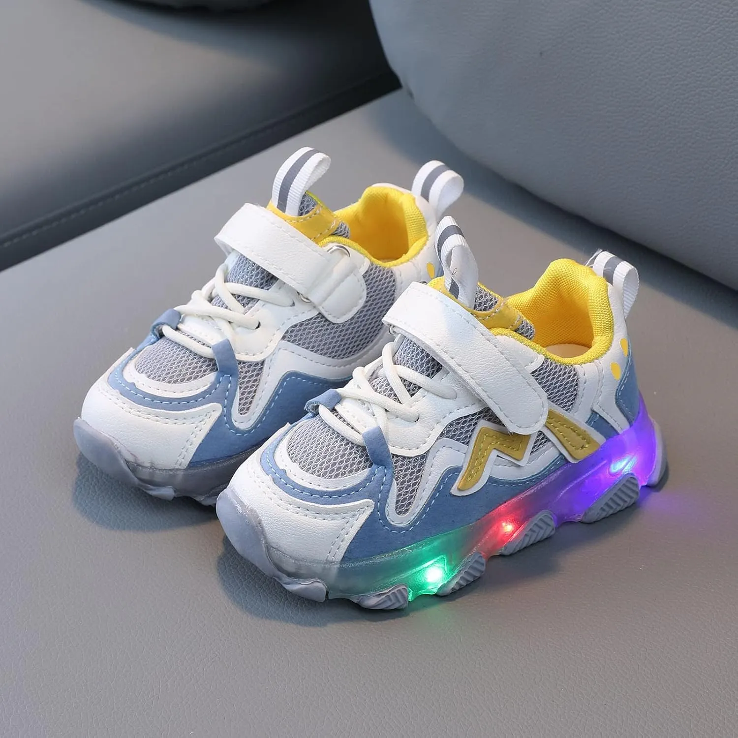 Light Running Girls Kids Sport Luminous Children Baby Shoes Mesh Led Baby Shoes Toddler Water Shoes