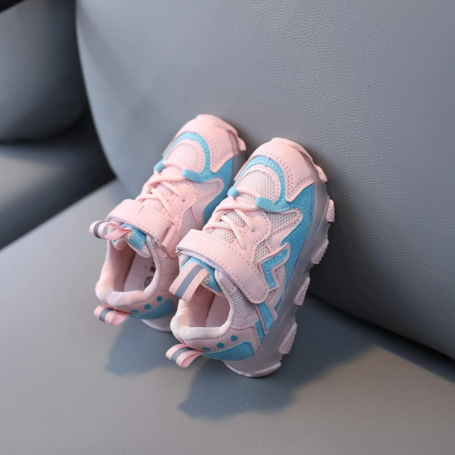 Light Running Girls Kids Sport Luminous Children Baby Shoes Mesh Led Baby Shoes Toddler Water Shoes