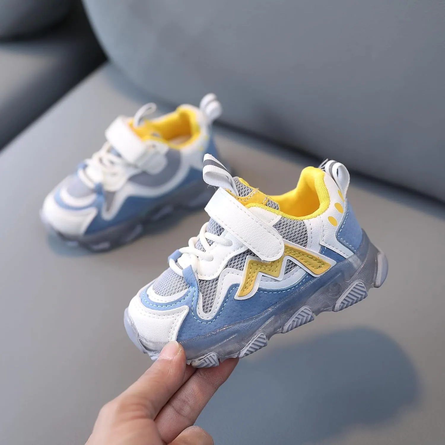 Light Running Girls Kids Sport Luminous Children Baby Shoes Mesh Led Baby Shoes Toddler Water Shoes