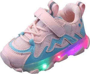 Light Running Girls Kids Sport Luminous Children Baby Shoes Mesh Led Baby Shoes Toddler Water Shoes