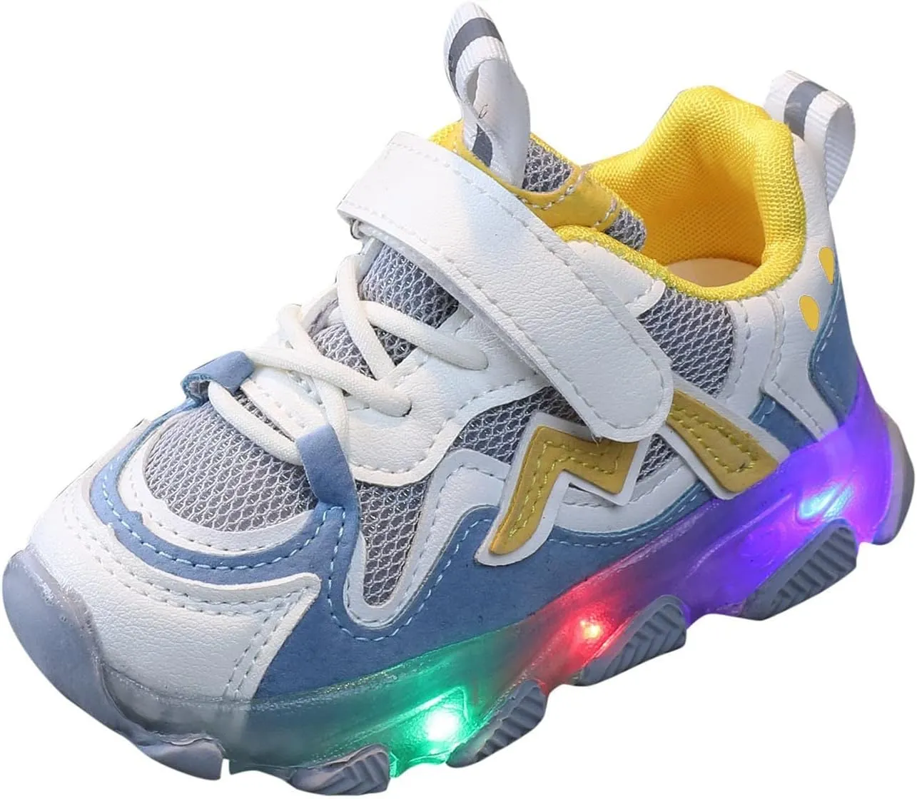 Light Running Girls Kids Sport Luminous Children Baby Shoes Mesh Led Baby Shoes Toddler Water Shoes