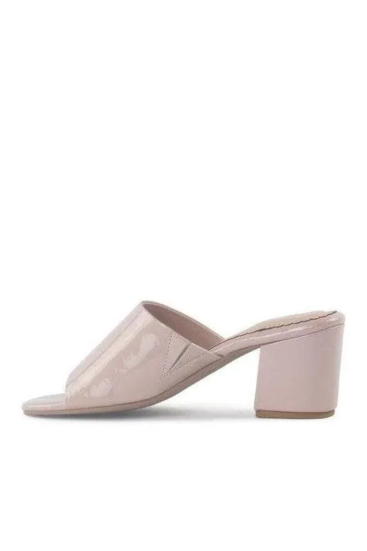 LONDON RAG DUMPLINN Slip-On Block Heel Sandal