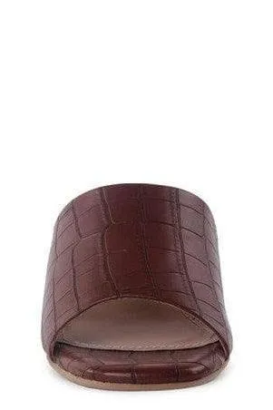 LONDON RAG DUMPLINN Slip-On Block Heel Sandal