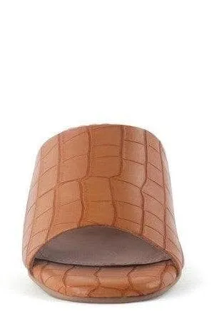 LONDON RAG DUMPLINN Slip-On Block Heel Sandal