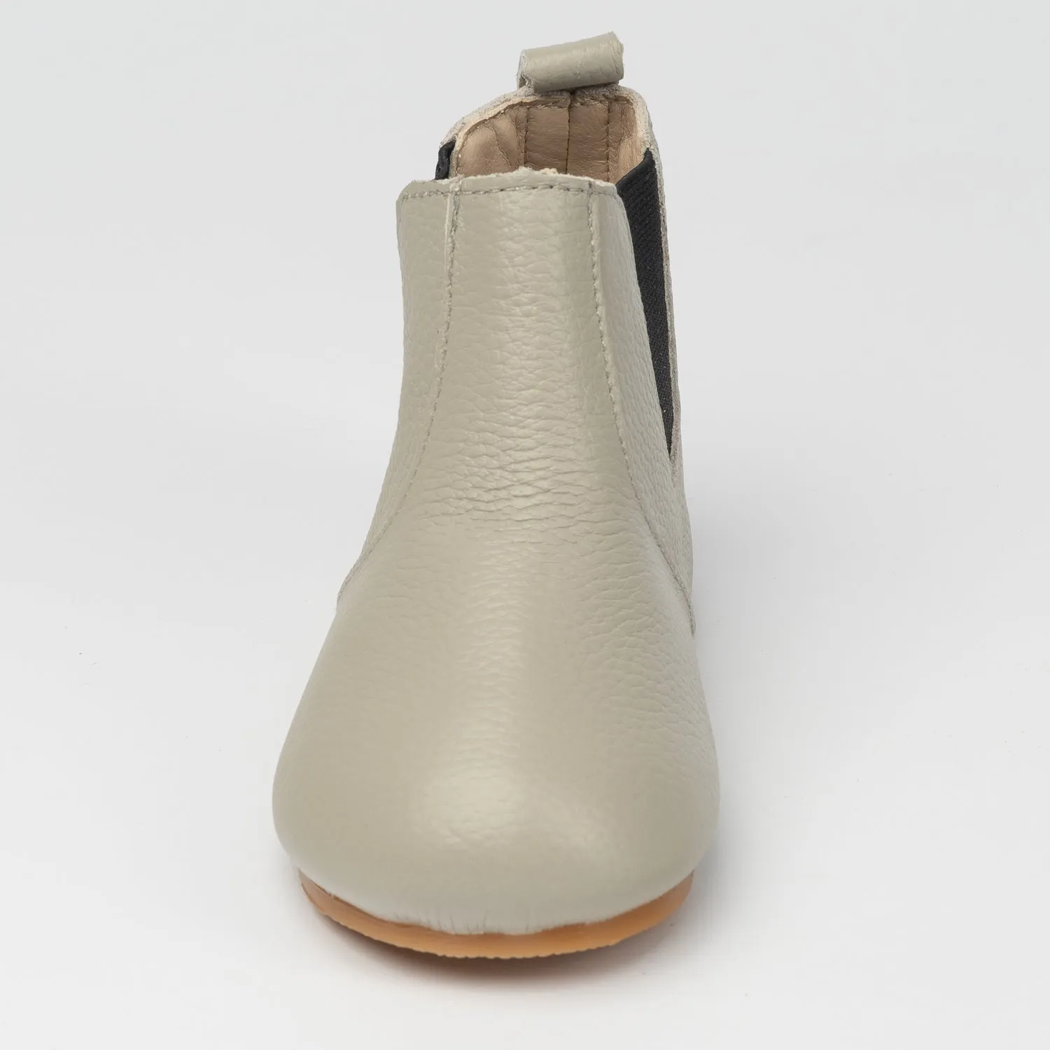 Louie Light Grey Bootiemocc