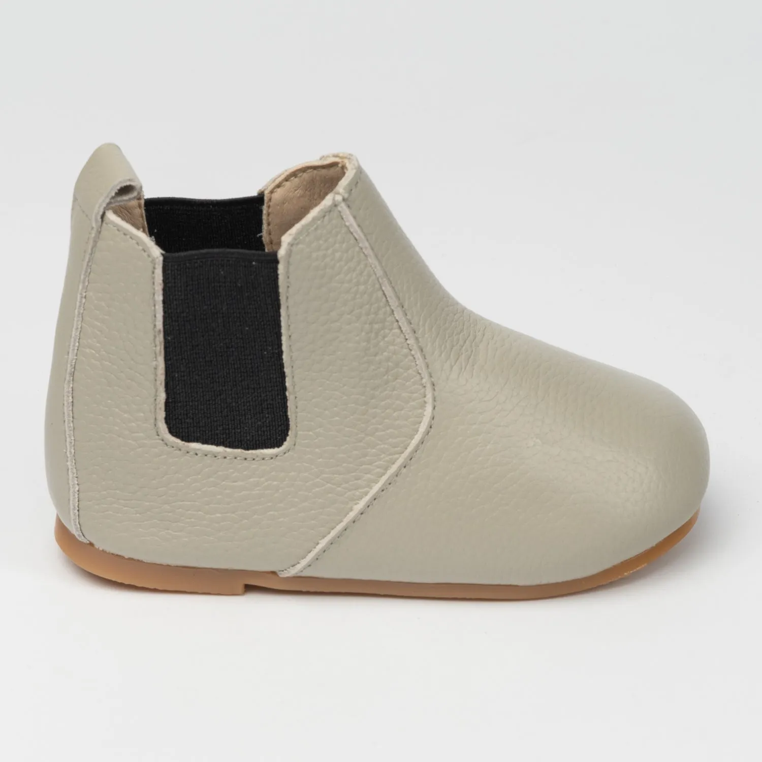 Louie Light Grey Bootiemocc