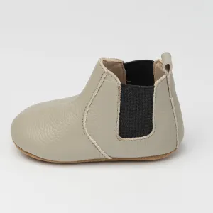 Louie Light Grey Bootiemocc