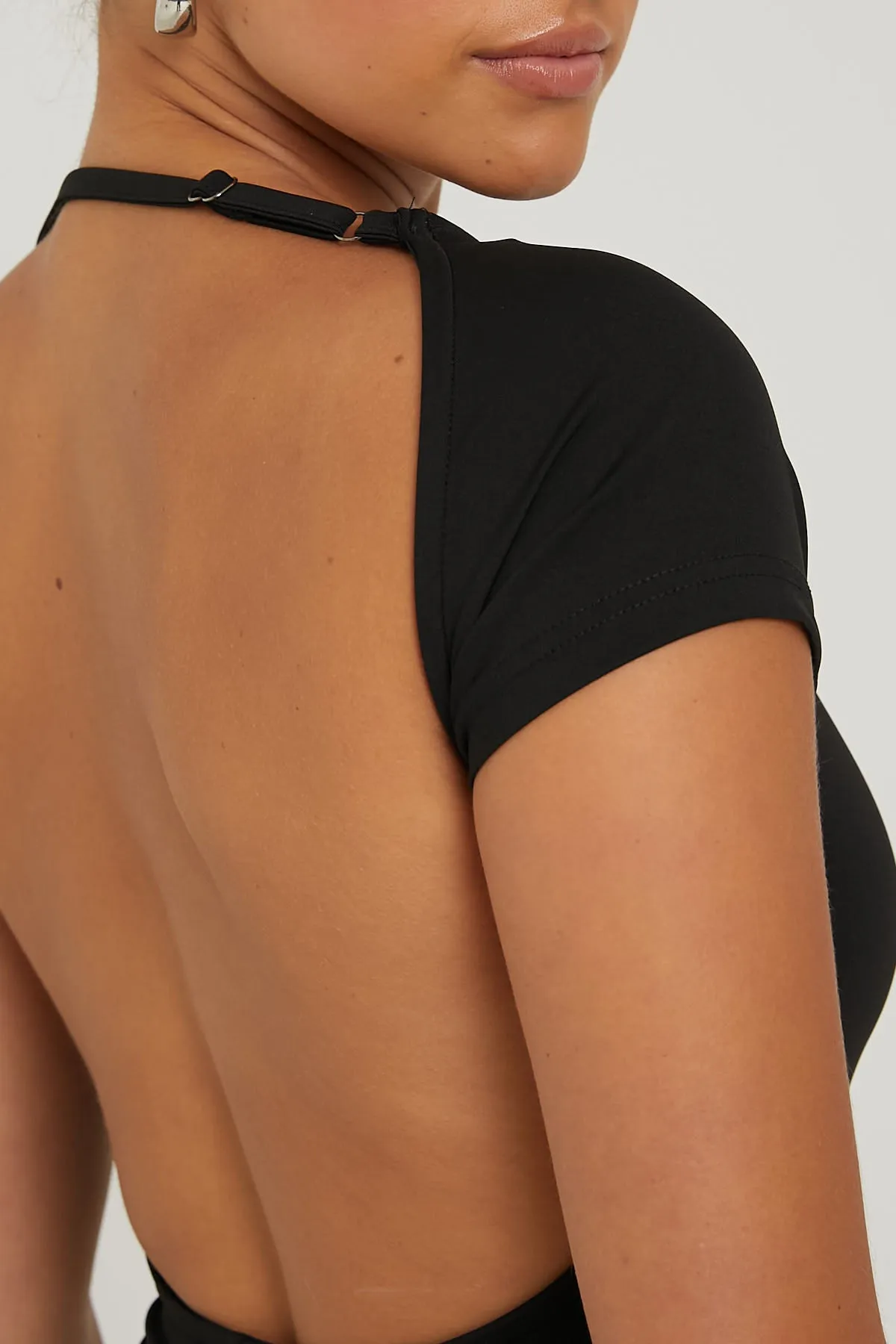 Luck & Trouble Open Back Unitard