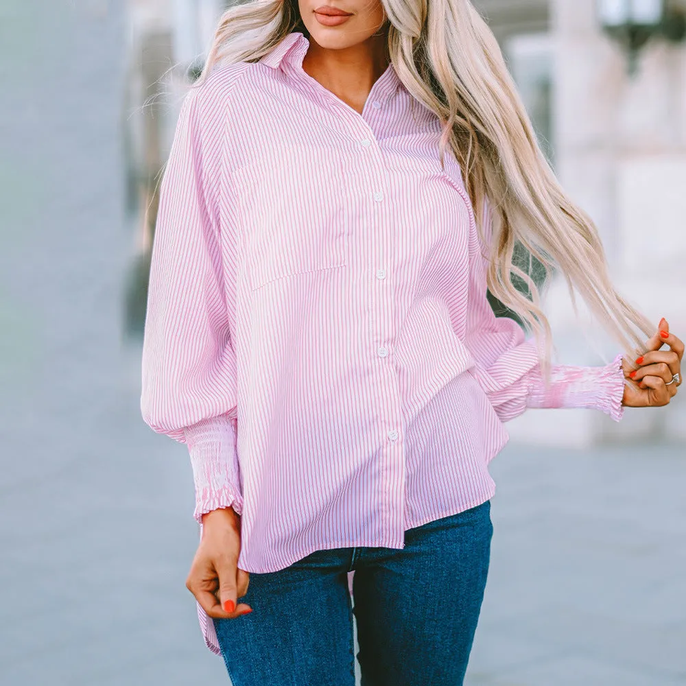 MAUDE  Everyday Relaxed-Fit Shirt