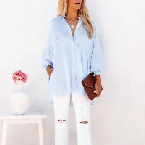 MAUDE  Everyday Relaxed-Fit Shirt