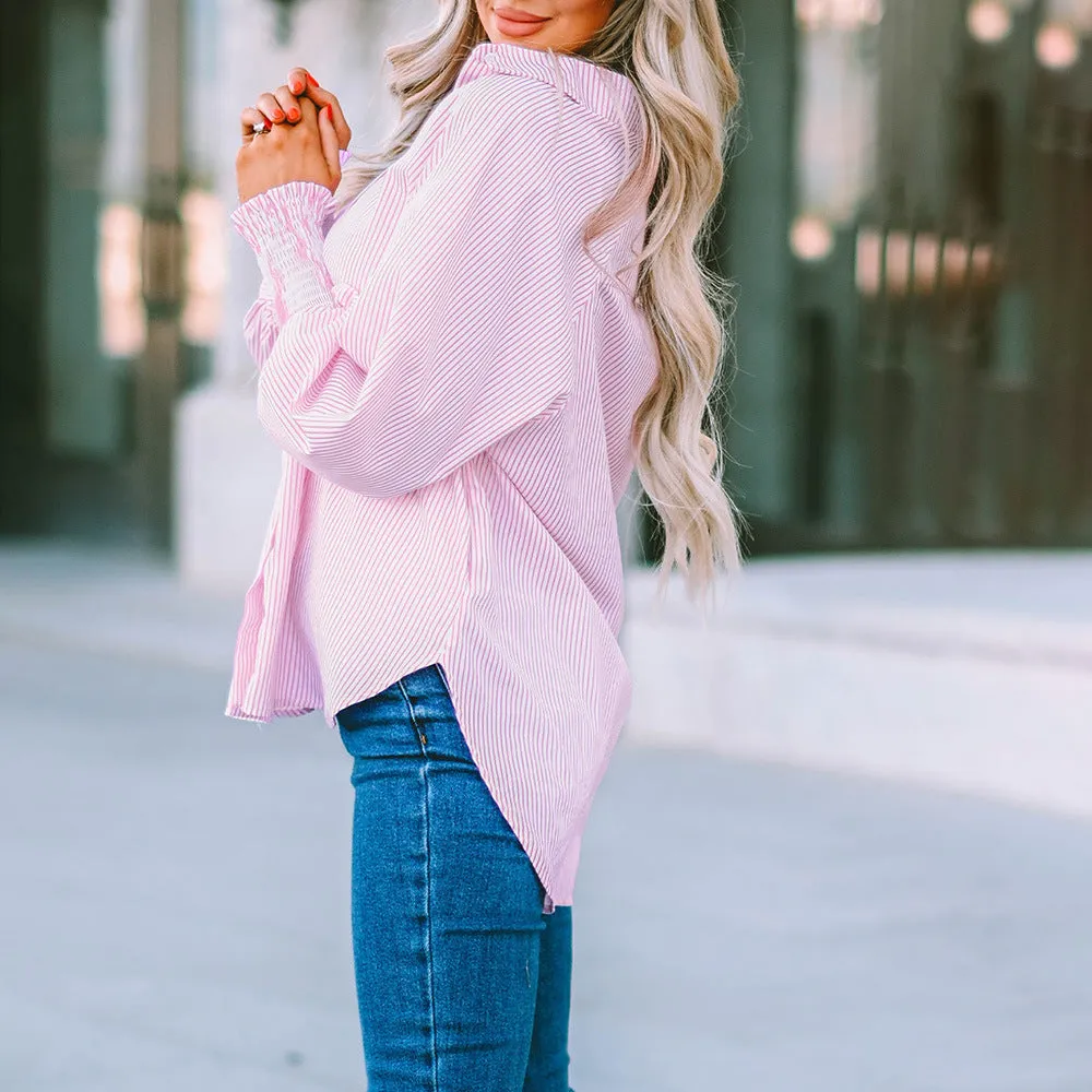 MAUDE  Everyday Relaxed-Fit Shirt