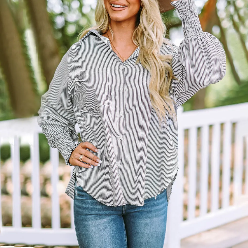 MAUDE  Everyday Relaxed-Fit Shirt