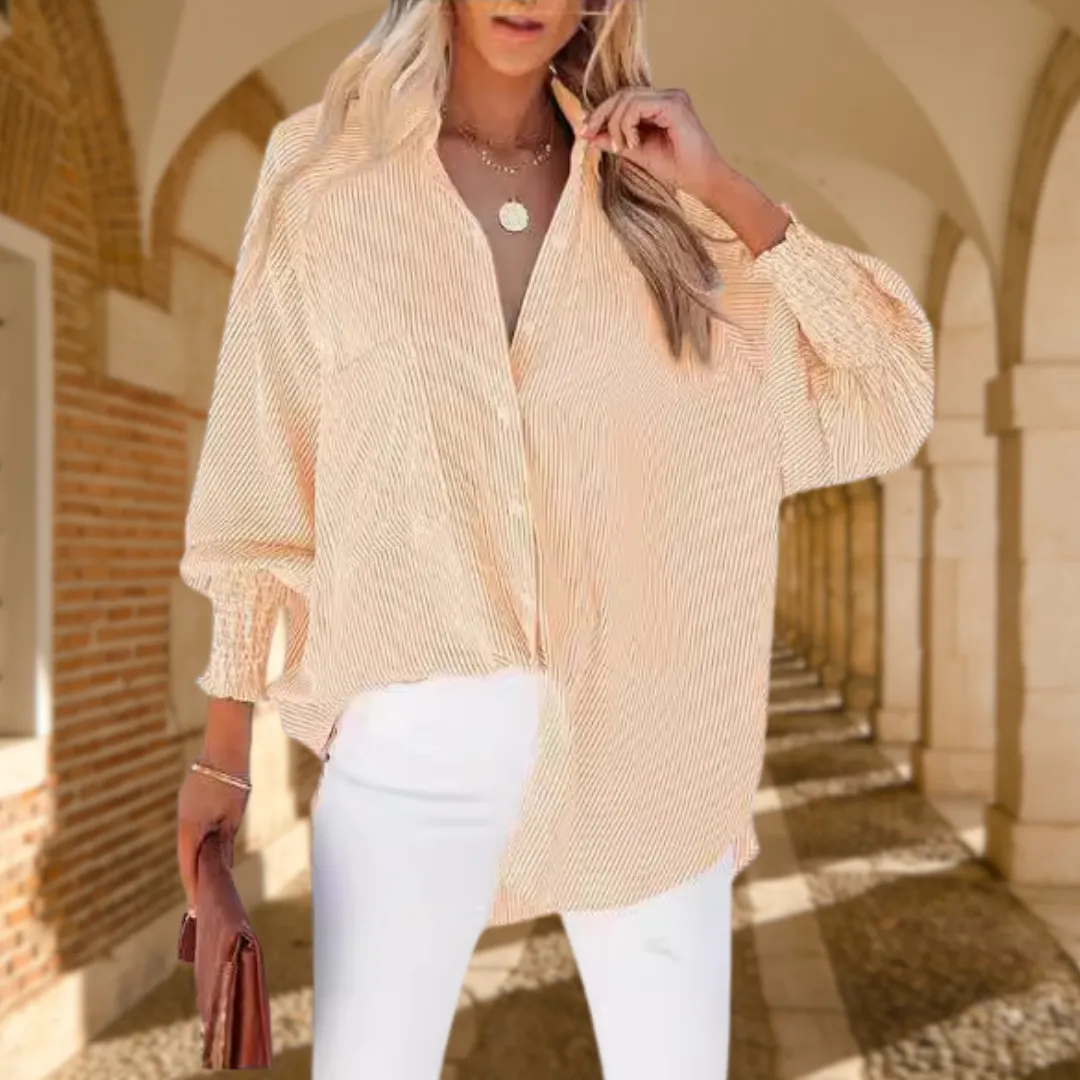 MAUDE  Everyday Relaxed-Fit Shirt