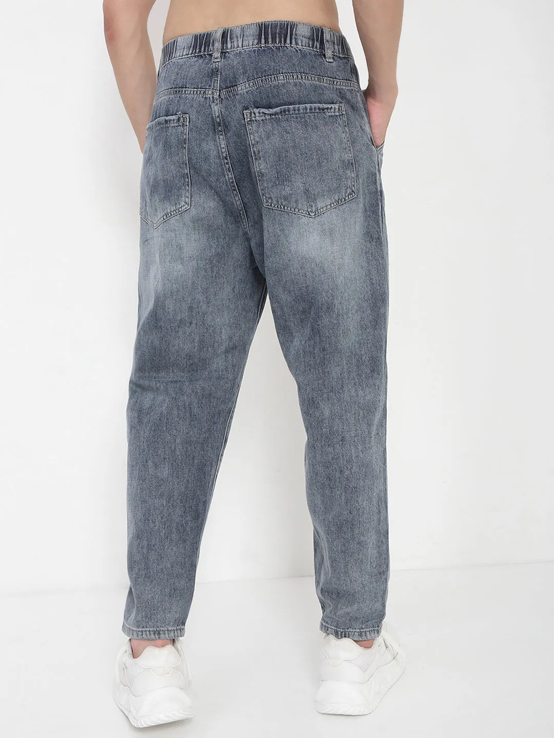 Men Blue Relaxed Fit Jeans