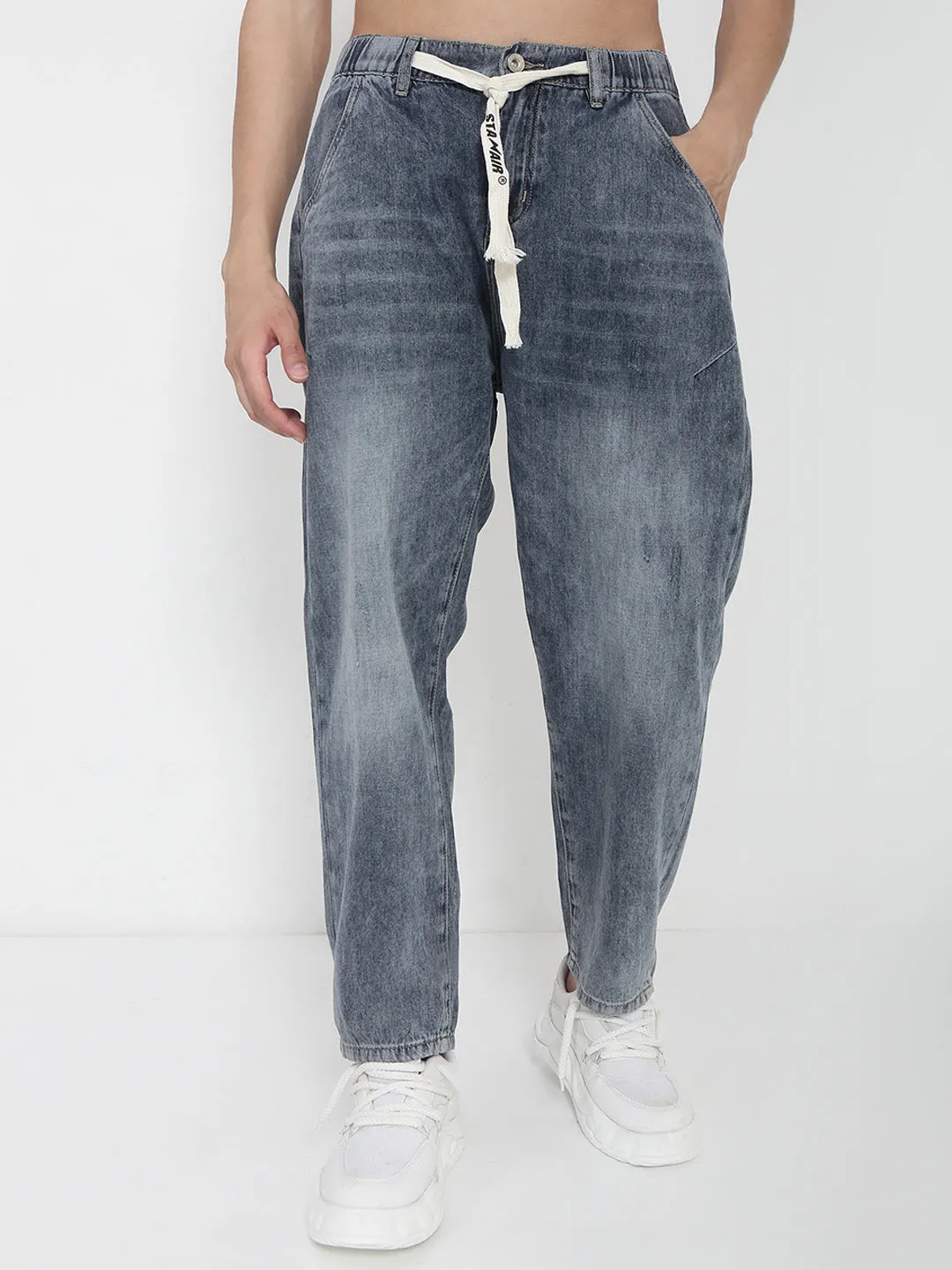 Men Blue Relaxed Fit Jeans