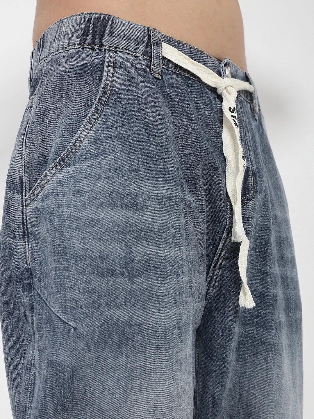 Men Blue Relaxed Fit Jeans