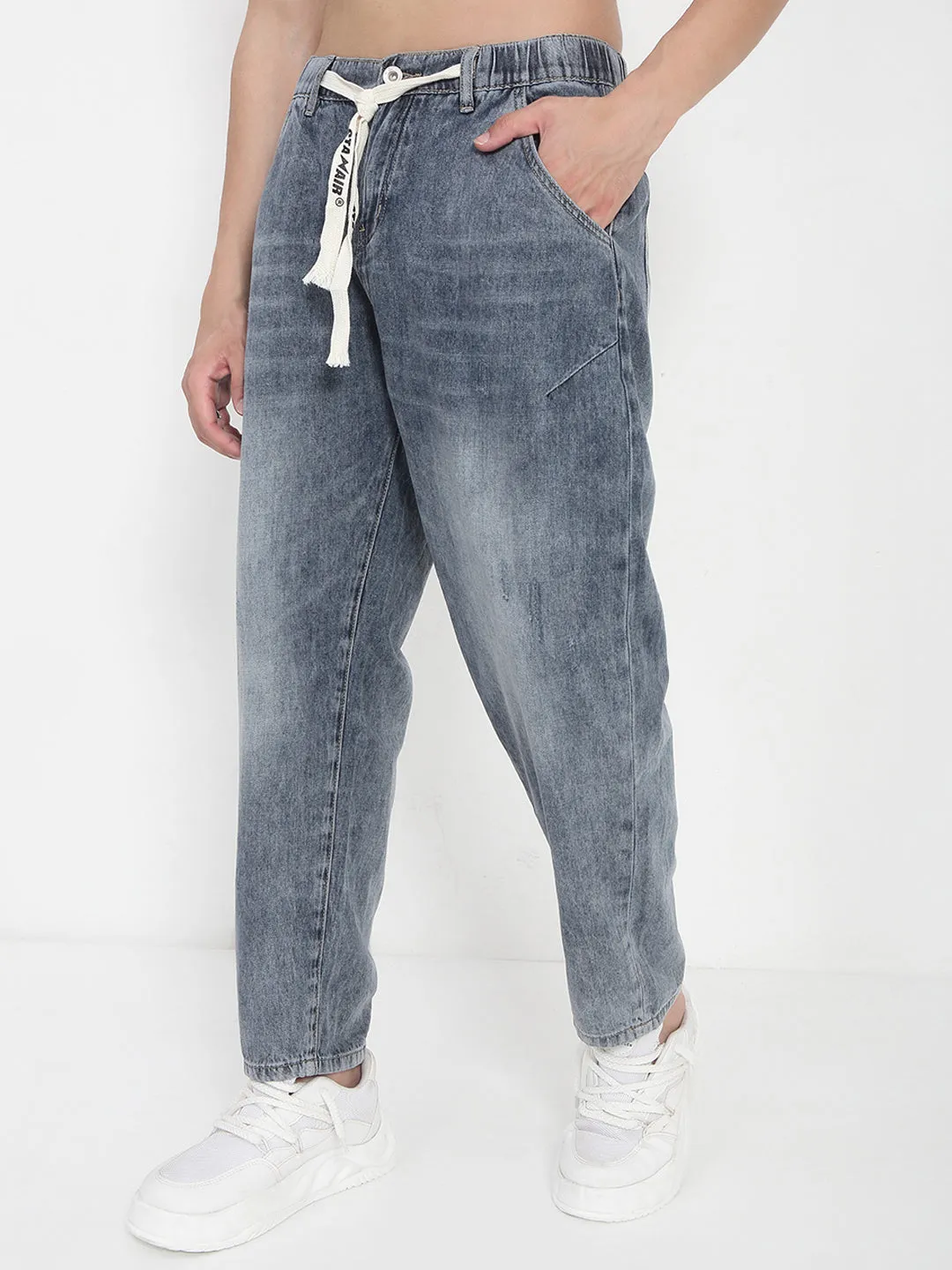 Men Blue Relaxed Fit Jeans
