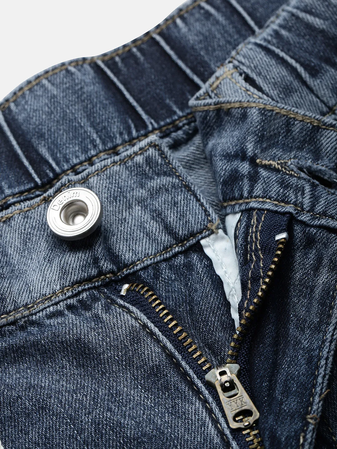 Men Blue Relaxed Fit Jeans