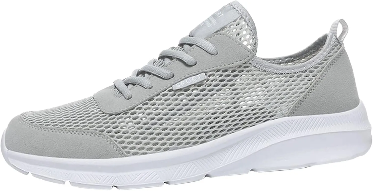 Men's Casual Dress Sneakers Oxfords Business Mesh Breathable Walking Shoes Tennis Comfortable
