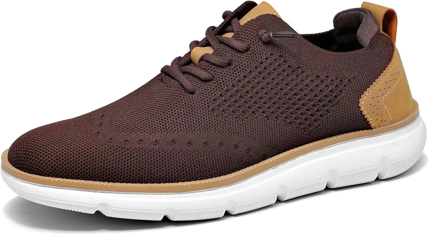 Men's Dress Business Oxfords Shoes Breathable Mesh Classic Leisure Fashion Sneakers Lightweight Comfortable Casual Walking Shoes