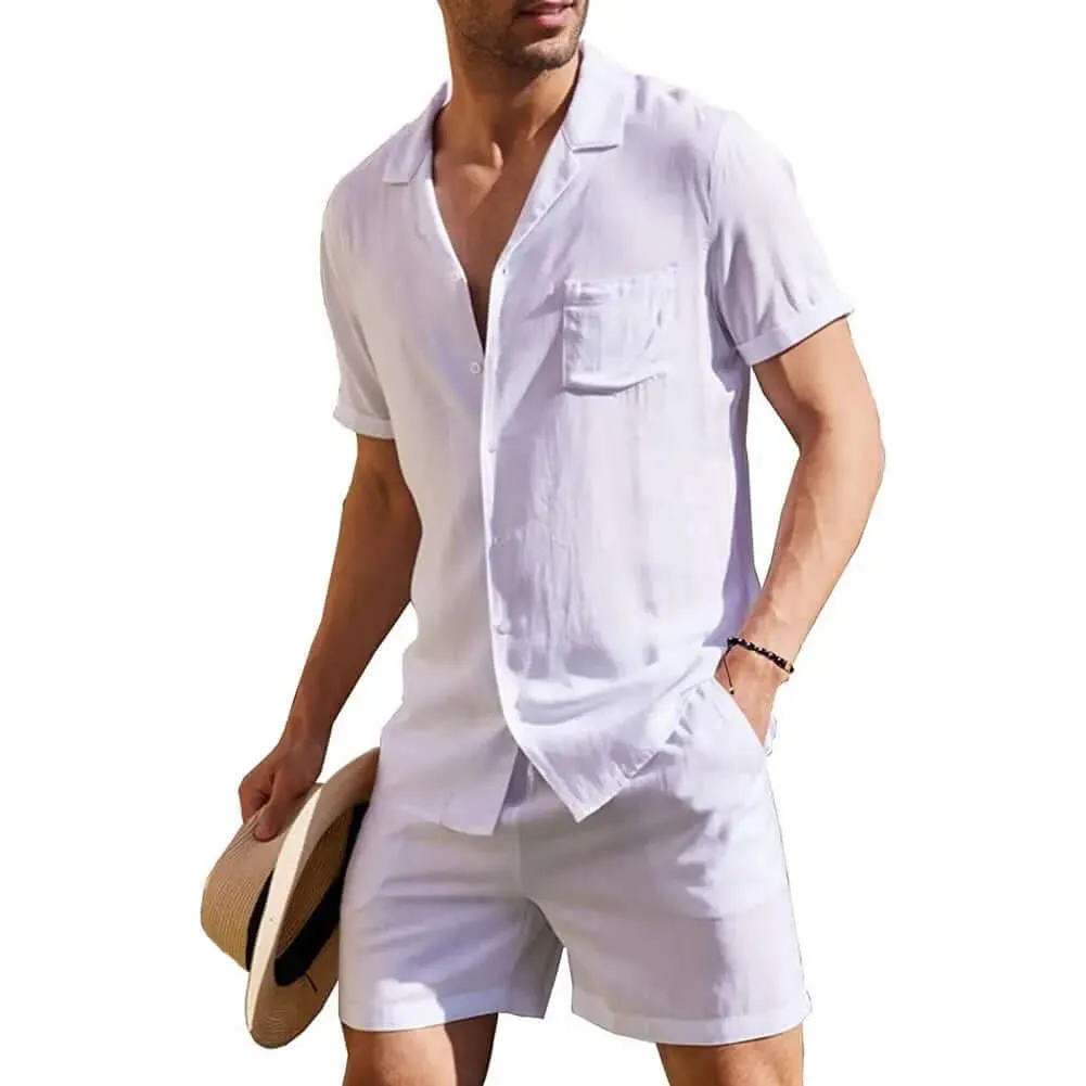 Men's Relaxed-Fit Loungewear Set
