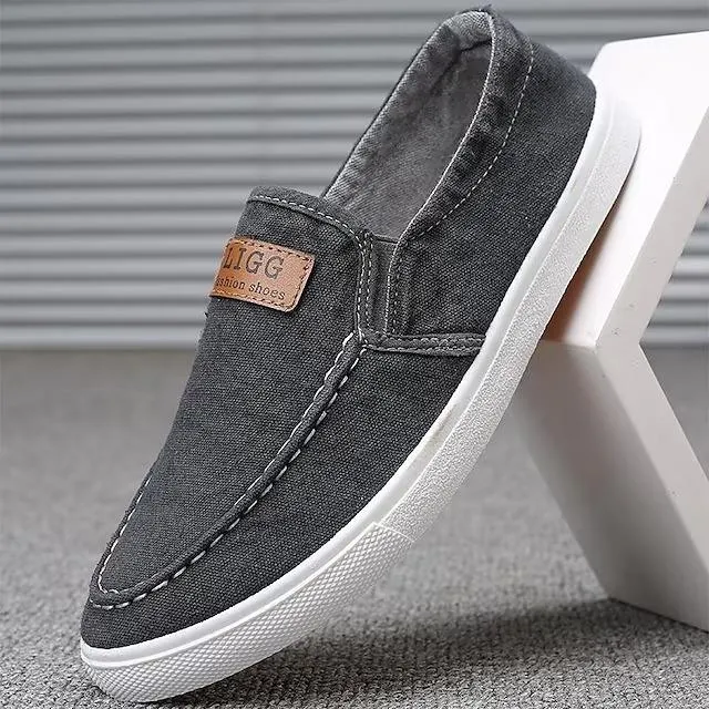 Men's Spring Canvas Breathable Loafers