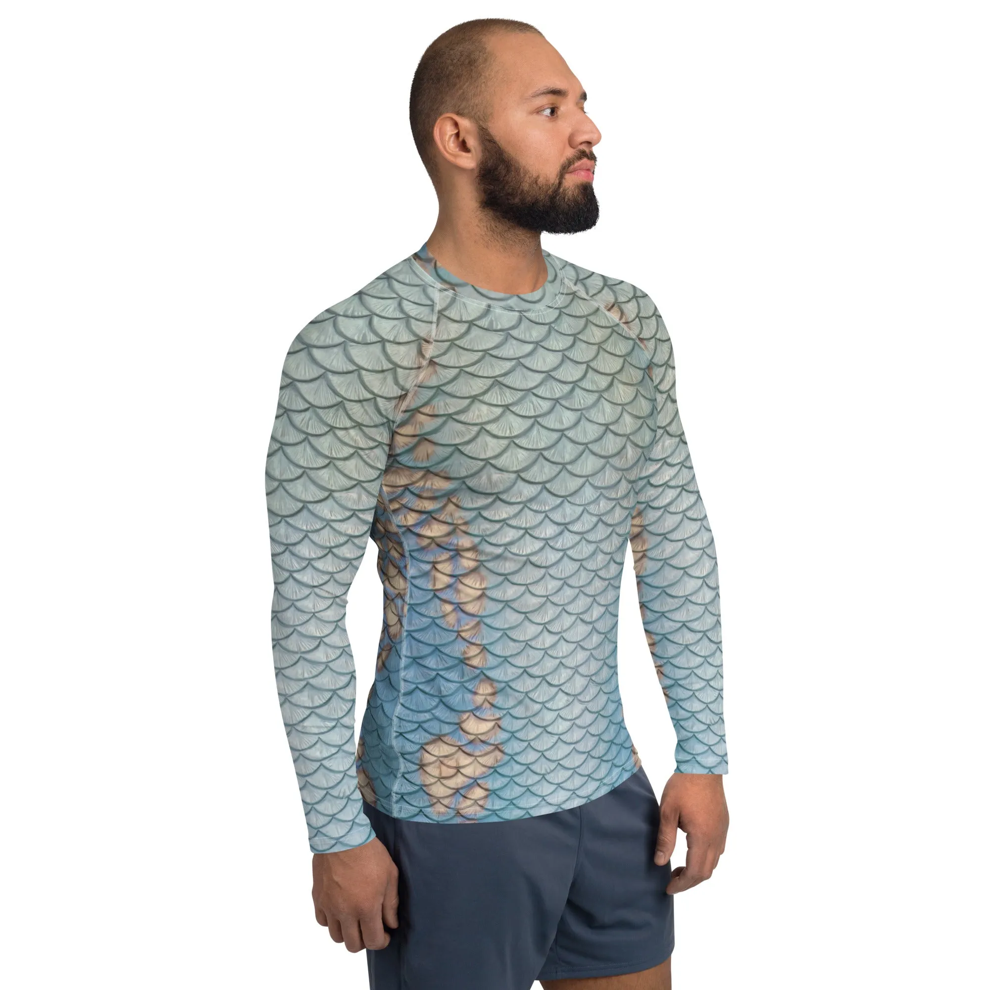 Moonshell relaxed fit Rash Guard