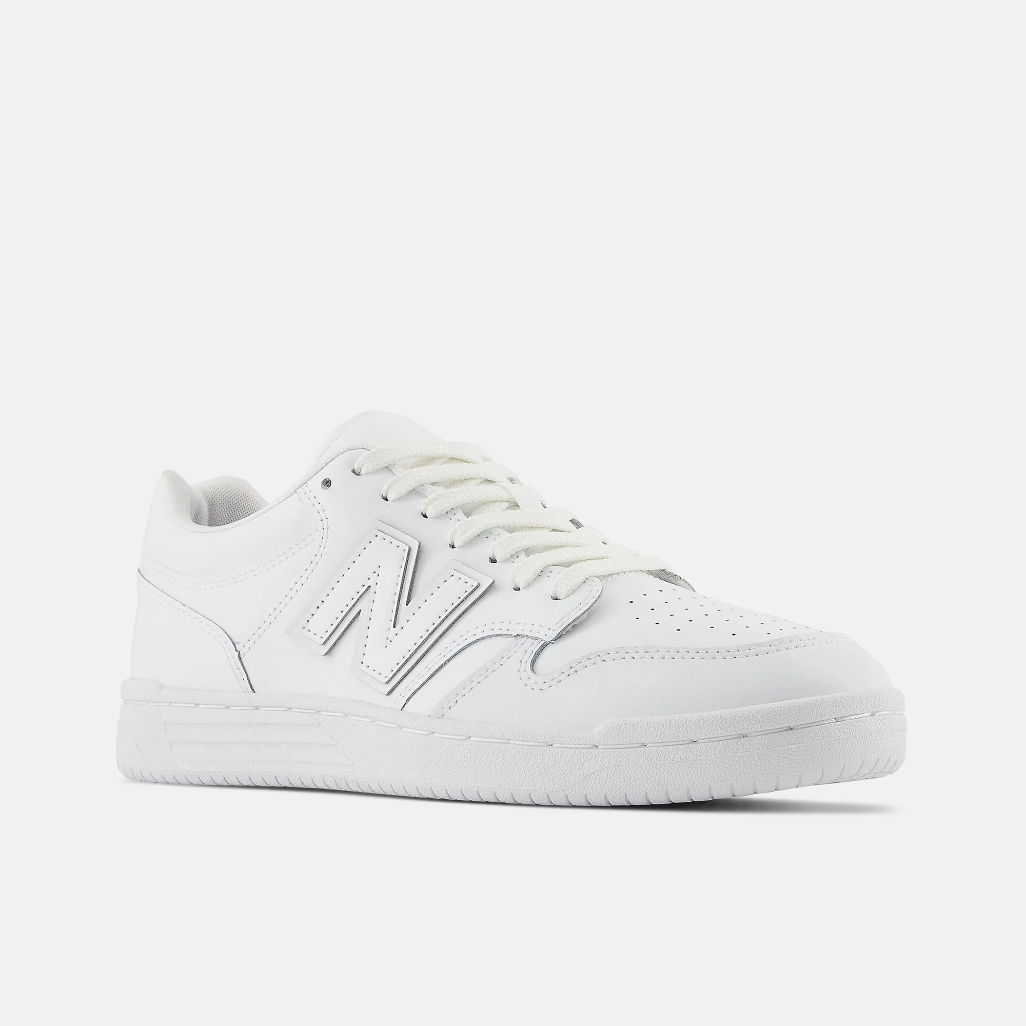 New Balance Mens Basket Ball Fashion Trainers - White