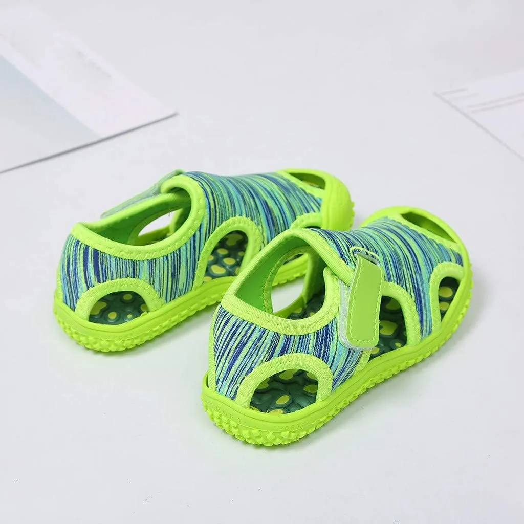 Non-slip Boys Shoes Child Kids Outdoor Baby Sandals Girls Summer Beach Baby Shoes 3 Month Infant