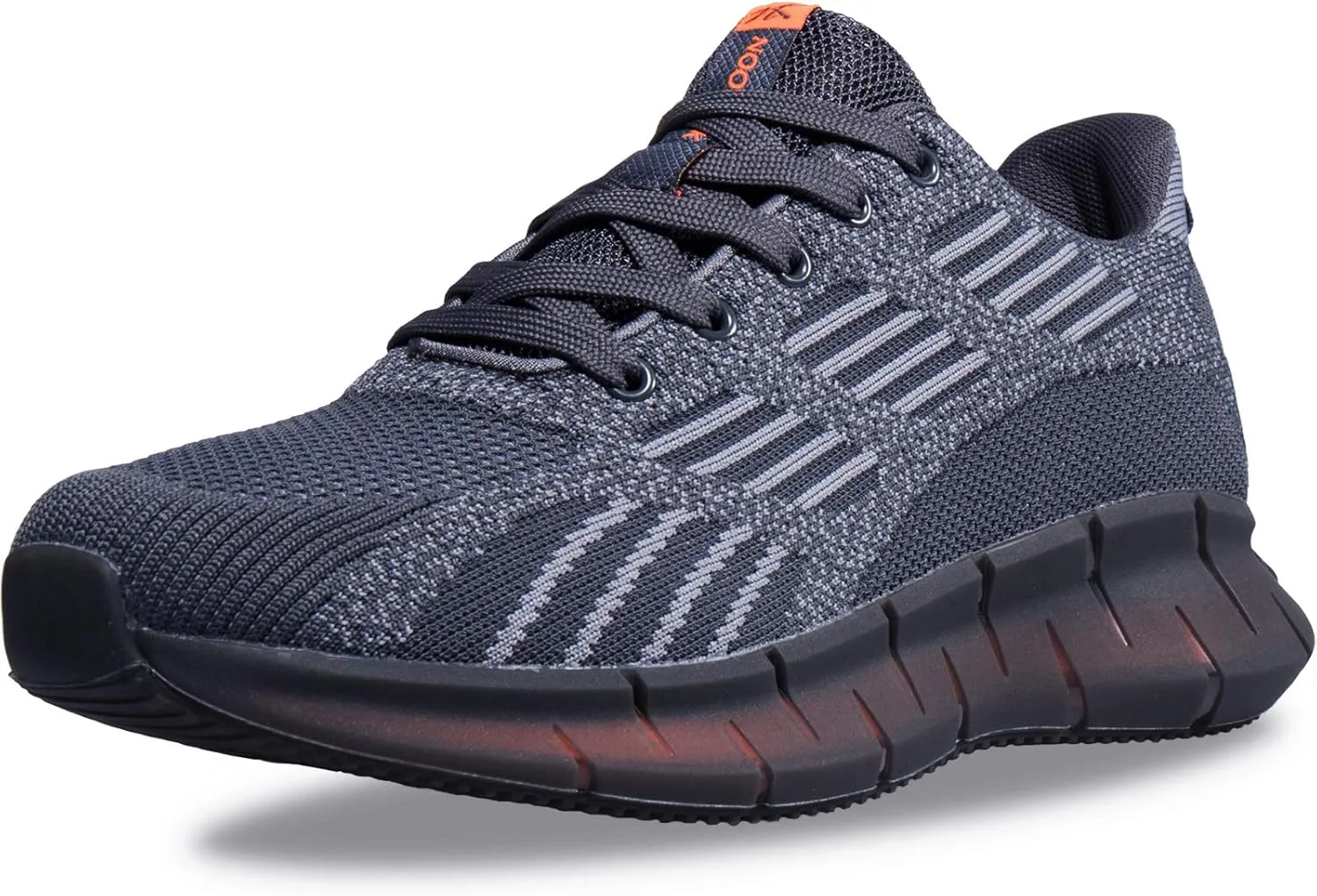 NOOKNAK Mens Running Shoes Lightweight Walking Shoes Breathable Comfortable Fashion Sneakers with Soft Sole