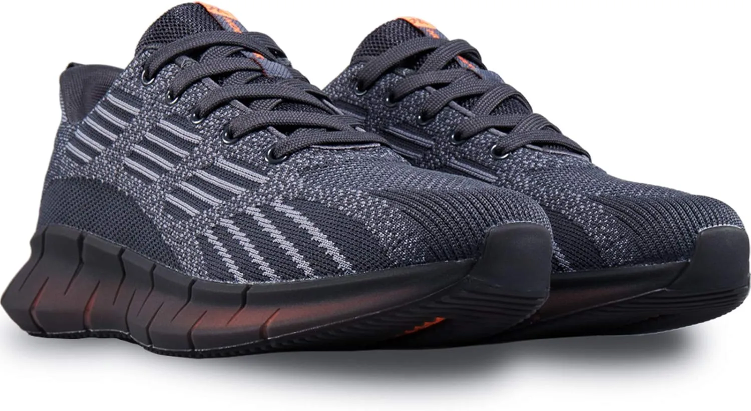 NOOKNAK Mens Running Shoes Lightweight Walking Shoes Breathable Comfortable Fashion Sneakers with Soft Sole