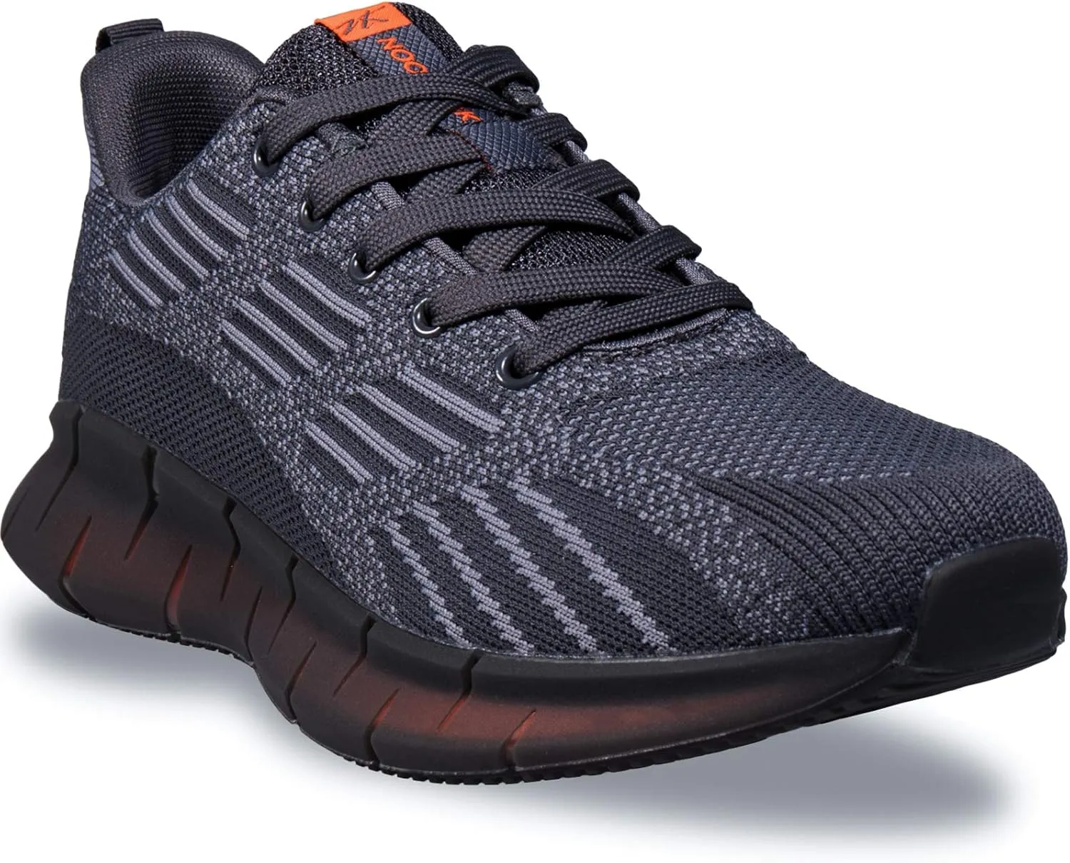 NOOKNAK Mens Running Shoes Lightweight Walking Shoes Breathable Comfortable Fashion Sneakers with Soft Sole
